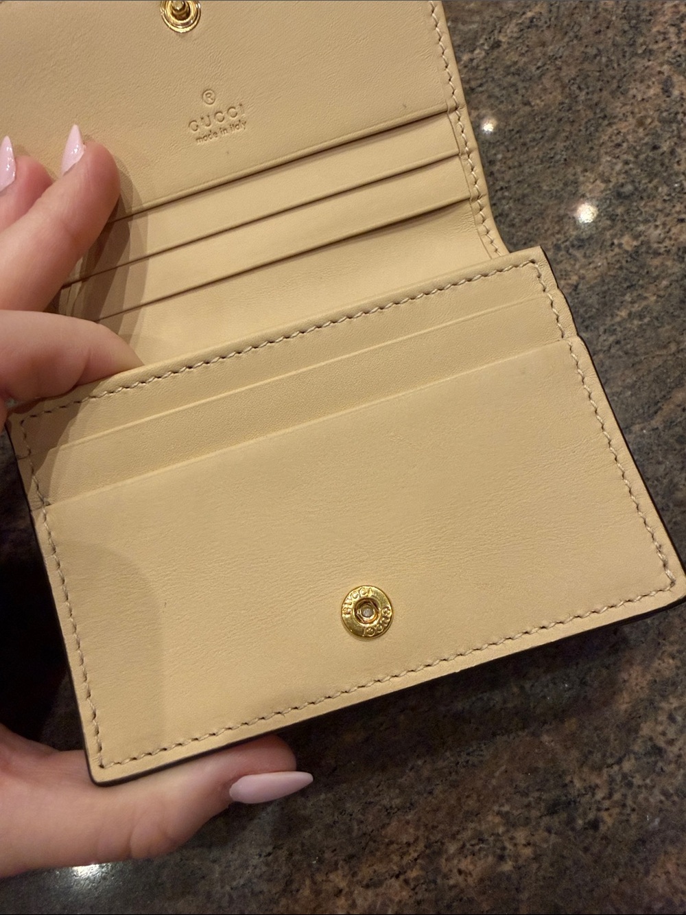 Gucci GG Supreme Wallet with Horsebit Print - Picture 8 of 9